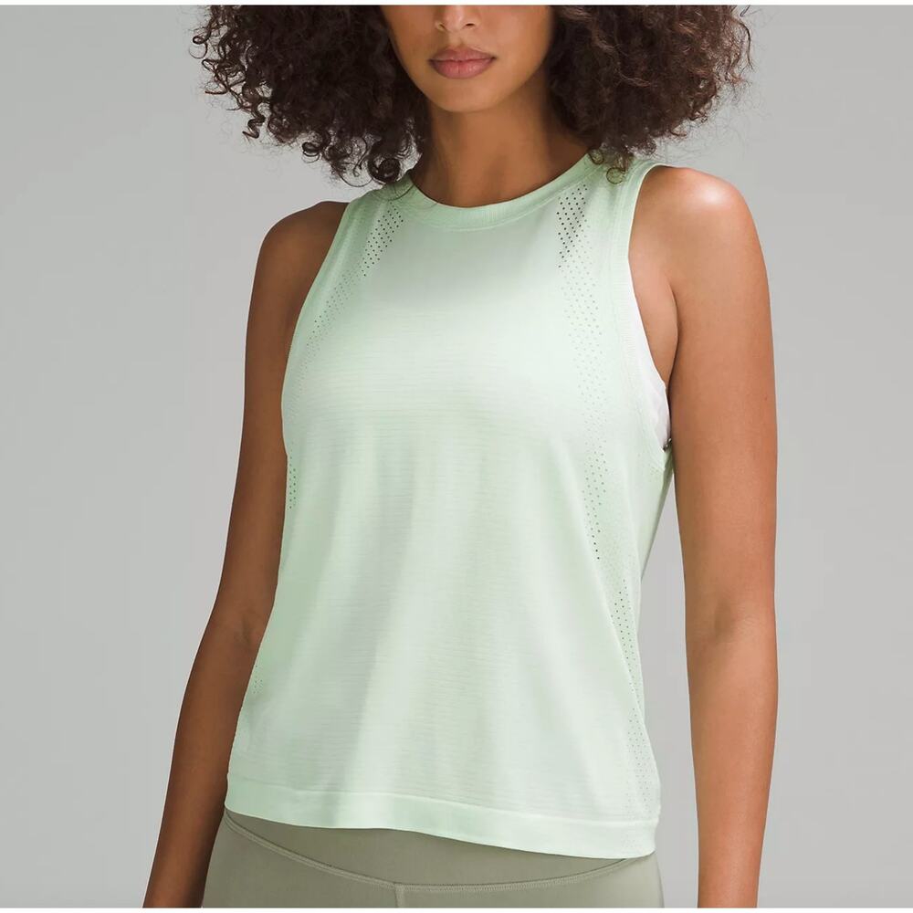 Lululemon Train to Be Tank Top